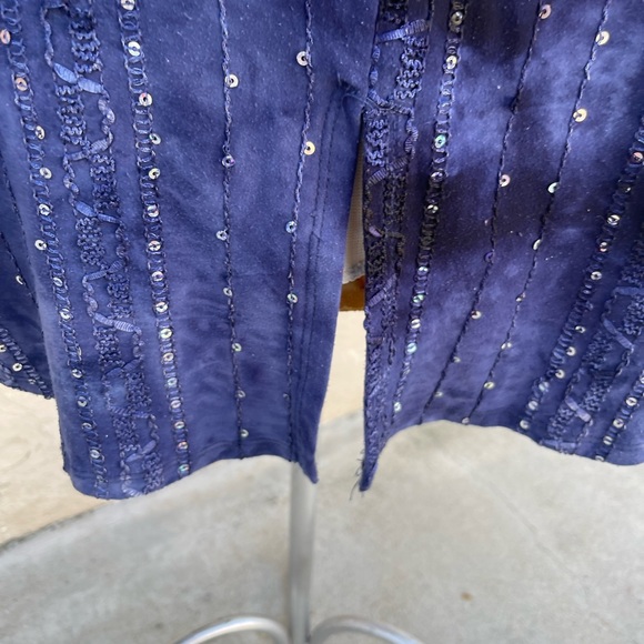 Dressbarn blue top size 2X - Picture 6 of 6